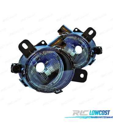 FARÓIS DE NEVOEIRO OPEL CORSA D E MERIVA 11- VIDRO CLARO