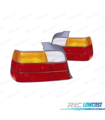 FAROLINS BMW E36 BERLINA 90-98 AMBAR