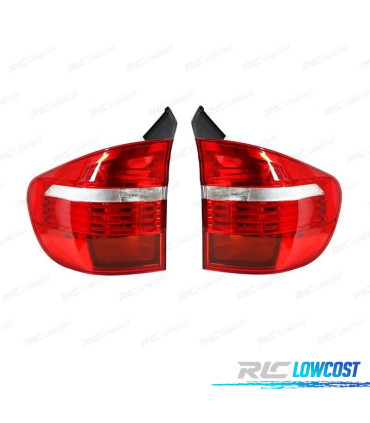 FAROLINS EXTERIORES BMW X5 E70 06-10