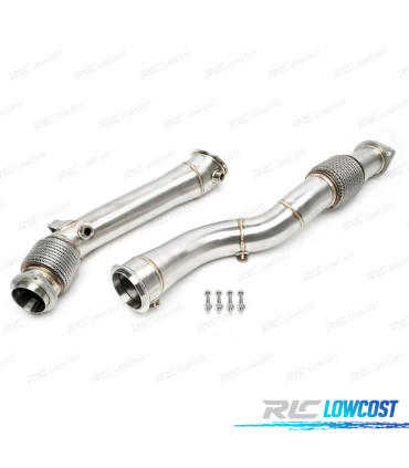 SUPRESSOR DE CATALISADOR BMW X3 F97 G01 18-24
