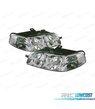 FARÓIS OPTICAS FIAT PALIO SIENA STRADA 01-07