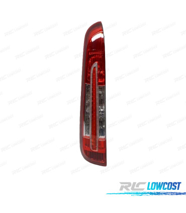 FAROLIM ESQ FORD FOCUS C-MAX 07-10 BRANCO