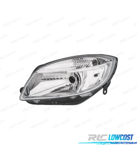 FAROL ESQ OPTICAS SKODA FABIA 07-09 E ROOMSTER 06-10