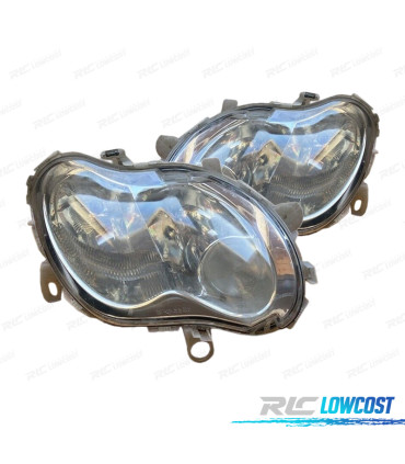 FARÓIS OPTICAS SMART FORTWO 02-06