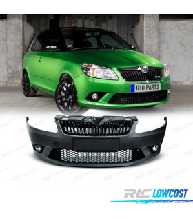 PARA-CHOQUES FRONTAL SKODA FABIA 2 10-14 LOOK RS