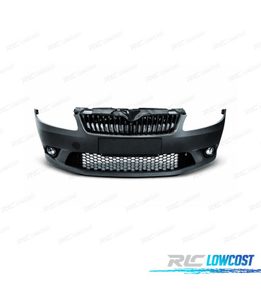 PARA-CHOQUES FRONTAL SKODA FABIA 2 10-14 LOOK RS