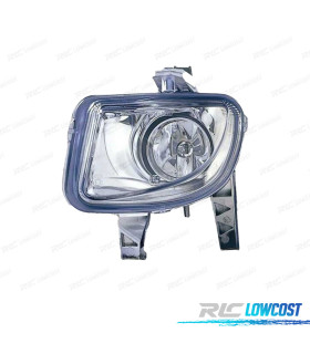 FAROL ESQ DE NEVOEIRO FIAT GRANDE PUNTO 05-09 FUNDO CROMADO