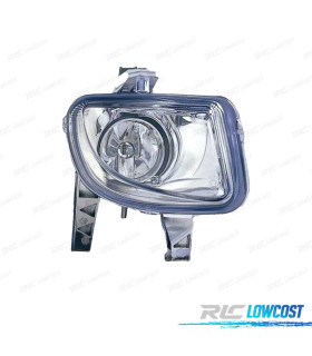 FAROL DIR DE NEVOEIRO FIAT GRANDE PUNTO 05-09 FUNDO CROMADO
