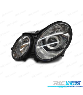 FAROL ESQ OPTICAS XENON MERCEDES W211 E CLASSE 02-06
