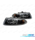 FARÓIS OPTICAS MITSUBISHI CARISMA 99-05 FUNDO PRETO