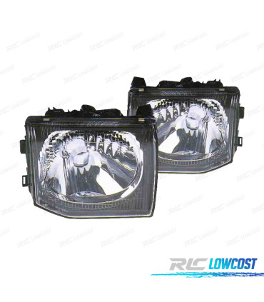 FARÓIS OPTICAS MITSUBISHI MONTERO PAJERO 97-00