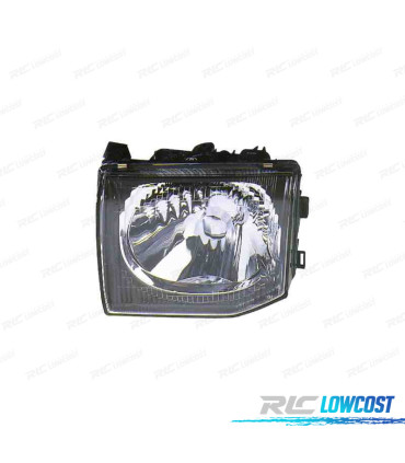 FAROL ESQ OPTICAS MITSUBISHI MONTERO PAJERO 97-00