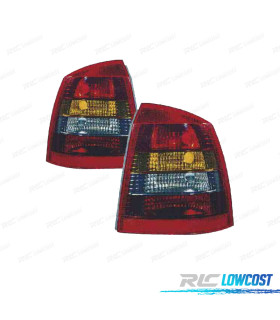 FAROLINS OPEL ASTRA G 4P 98-04 FUMADOS