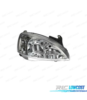 FAROL DIR OPTICAS OPEL CORSA C 03-06 VAL