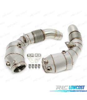SUPRESSOR DE CATALISADOR BMW M5 F10 10-17 CATALISADOR ESCUDO TÉRMICO