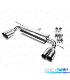 PANELA DE ESCAPE VOLKSWAGEN VW GOLF MK5 03-08 AÇO