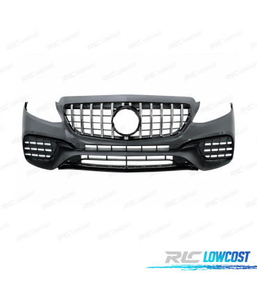 PARA-CHOQUES FRONTAL MERCEDES W213 C238 16-18 LOOK E63 AMG PDC