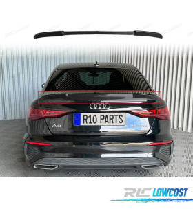 AILERON SPOILER AUDI A3 8Y 20-24 LOOK S LINE