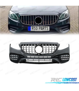 PARA-CHOQUES FRONTAL MERCEDES W213 C238 16-18 LOOK E63 AMG PDC