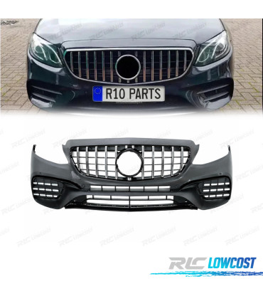 PARA-CHOQUES FRONTAL MERCEDES W213 C238 16-18 LOOK E63 AMG PDC
