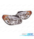 FARÓIS OPTICAS COM REGULAÇÃO ELÉCTRICA HYUNDAI ACCENT 3 4P 06-11