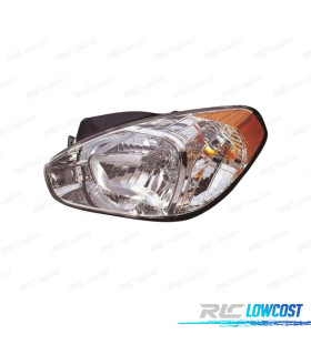 FAROL ESQ OPTICAS COM REGULAÇÃO ELÉCTRICA HYUNDAI ACCENT 3 4P 06-11