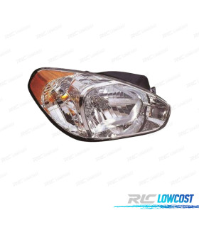 FAROL DIR OPTICAS COM REGULAÇÃO ELÉCTRICA HYUNDAI ACCENT 3 4P 06-11
