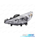 FAROL ESQ COM LENTE PEUGEOT 207 06-