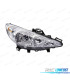 FAROL DIR COM LENTE PEUGEOT 207 06-