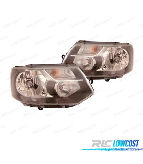 FARÓIS OPTICAS VOLKSWAGEN VW TRANSPORTER T5 10-