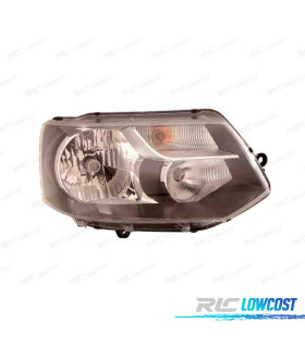 FAROL DIR OPTICAS VOLKSWAGEN VW TRANSPORTER T5 10-