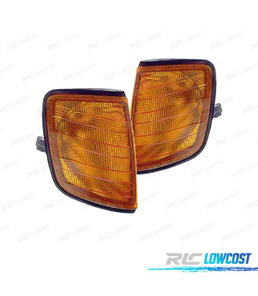 PISCAS FRONTAIS MERCEDES W124 BERLINA COUPÉ AMBAR