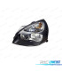 FAROL ESQ OPTICAS RENAULT CLIO II 01-05 PRETO