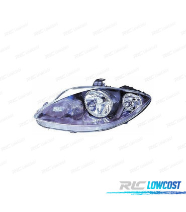 FAROL ESQ OPTICAS SEAT ALTEA LEON TOLEDO 04-09