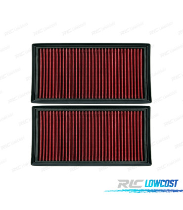 FILTRO DE ADMISSÃO DIRECTA MERCEDES W204 S204 C204 C63 AMG 07-14
