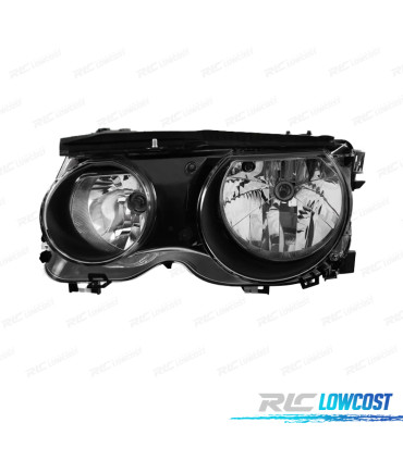 FAROL ESQ OPTICAS BMW SERIE 3 E46 COMPACT 01-05