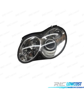 FAROL ESQ OPTICAS XENON W209 CLK 03-09