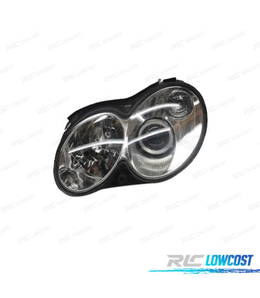 FAROL ESQ OPTICAS XENON W209 CLK 03-09