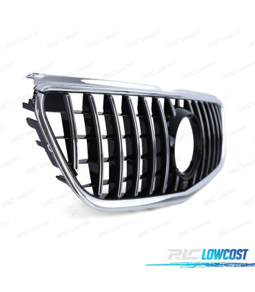 GRELHA FRONTAL MERCEDES VITO W447 14-19 PRETO CROMADO