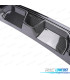 DIFUSOR BMW F20 LCI 15-19 LOOK M COMPETITION PRETO CARBONO
