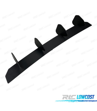 ACESSORIO DE DIFUSOR VOLKSWAGEN VW GOLF 8 R-LINE PRETO