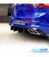 ACESSORIO DE DIFUSOR VOLKSWAGEN VW GOLF 8 R-LINE PRETO