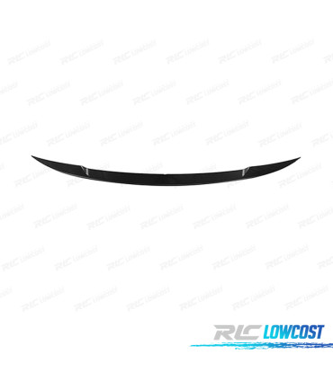 AILERON SPOILER BMW X5 G05 19-23 LOOK M PRETO BRILHANTE