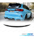 AILERON SPOILER BMW X5 G05 19-23 LOOK M PRETO BRILHANTE