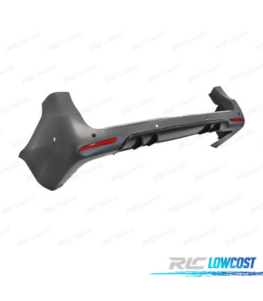 PARA-CHOQUES TRASEIRO MERCEDES VITO W447 14-19 LOOK AMG PDC