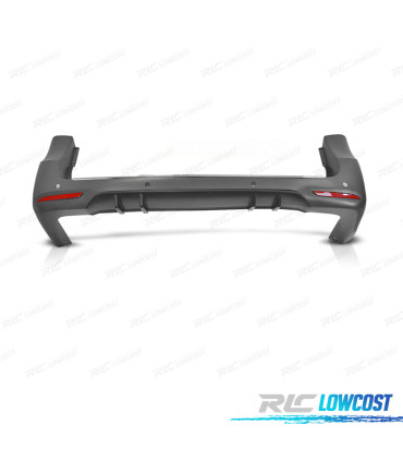 PARA-CHOQUES TRASEIRO MERCEDES VITO W447 14-19 LOOK AMG PDC