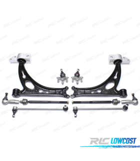 KIT BRAÇOS DE SUSPENSÃO VOLKSWAGEN VW GOLF MK6 VARIANT 08-13