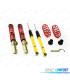 KIT SUSPENSÃO REGULÁVEL EIBACH MTS SEAT TOLEDO 1M 99-04