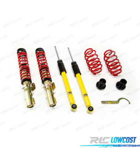 KIT SUSPENSÃO REGULÁVEL EIBACH MTS SEAT TOLEDO 1M 99-04