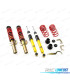 KIT SUSPENSÃO REGULÁVEL VOLKSWAGEN VW POLO 6R 6C 09-17